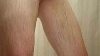 Showering with my new toy