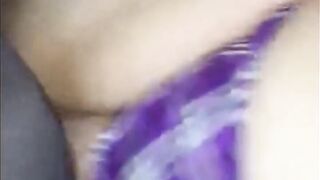 Filling my thick excited wife with cum