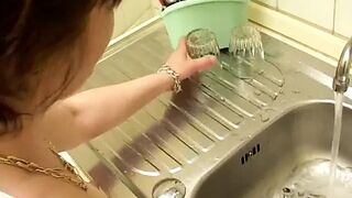 My GranMa is old but this chick still loves so much make masturbation