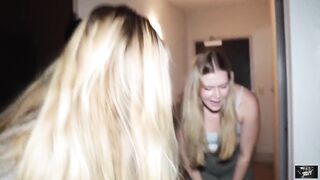 Lactating Housewife Feeds Couple Breast Milk and Then Has a Cum Wet Threesome