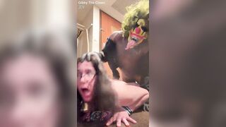 Nerdy White Mom Gets Her Snatch EMERGED IN BIG BLACK COCK