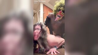 Nerdy White Mom Gets Her Snatch EMERGED IN BIG BLACK COCK