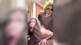 Nerdy White Mom Gets Her Snatch EMERGED IN BIG BLACK COCK