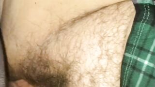 Late night fuck with weenie ring