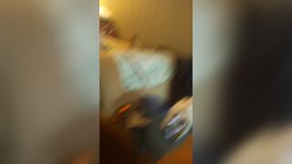 Pov hooker pulls down pants and starts licking and sucking penis enjoying the taste of cock in mouth
