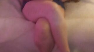 Pov beauty in micro mini skirt turns around and bends over and puts butt in air for me (no panties)