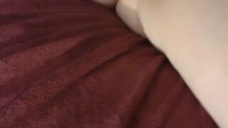 Daddy Embarrassed Shy Hotty By Filming Her Pink Vagina With Cum Leaking Out of It