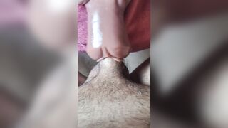sexywes26 Flooding Toys With Hot, Thick Cum Now