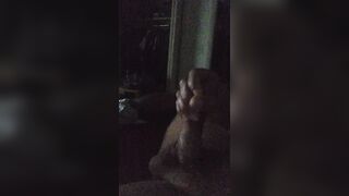 Girlfriend loves watching me wank in front of her
