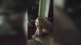Girlfriend loves watching me wank in front of her