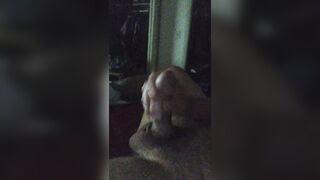 Girlfriend loves watching me wank in front of her