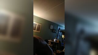 Wife Caught Sucking Her Latino Lovers Shlong and Getting Fucked By Him