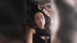 Beauty Masturbating and Talking Ribald and Needs Jock (Soaked Vagina Sounds)