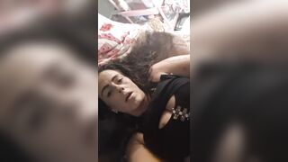 Beauty Masturbating and Talking Ribald and Needs Jock (Soaked Vagina Sounds)