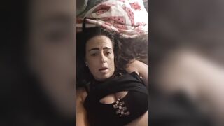 Beauty Masturbating and Talking Ribald and Needs Jock (Soaked Vagina Sounds)