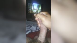 Daddy Jerking Off and Teasing Schlong