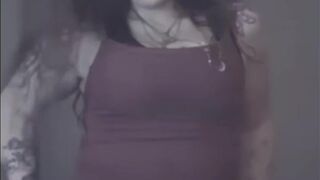 Beautiful girl teasing and gets caught masturbating (trailer)