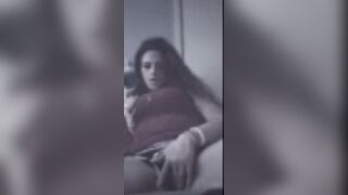 Beautiful girl teasing and gets caught masturbating (trailer)
