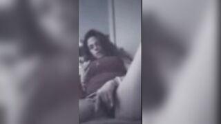 Beautiful girl teasing and gets caught masturbating (trailer)