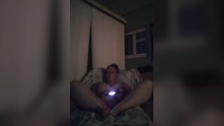 White angel always gets sexually excited when playing video games and this playgirl will bang later