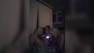 White angel always gets sexually excited when playing video games and this playgirl will bang later