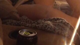 Caught filming up step mom's minidress while getting a shot of her panties during the time that this chick gossips