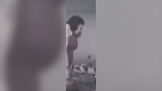 Sexy Step Mamma Teasing In Her Panties and then Masturbates Sticking Her Fingers In Her Tight Pussy