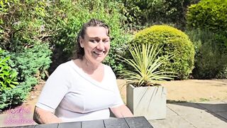 Accidental blind date with my Stepmom - The reason I love a curly mature MILF