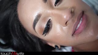 TouchMyWife - Cheating Housewife Demonstrates Her Infidelity for Husband!? - Zoey Sinn