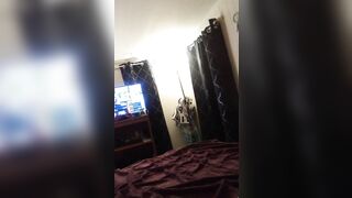 Pov oral pleasure sex facial and cum on melons (glamorous thick gal moaning whilst sucking shlong and begs for cum)