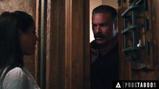 PURE TABOO MILF Cory Pursue LOCKS Naive Neighbor Nina White In CAGE As A Gift For Her Pervert Husband