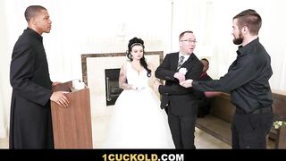 Payton's Big Day Unveiled: A Wedding Ritual with the Preacher and Witness Where She Takes Charge and Her Husband Learns Who's Actually in Control