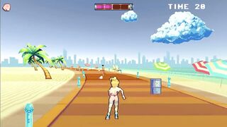 FInishing My Rollerblading BY FUCKING ALL BEACH GUYS! - Rollerbabe