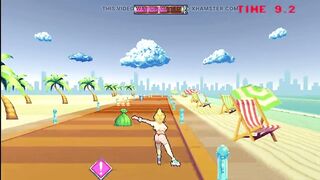 FInishing My Rollerblading BY FUCKING ALL BEACH GUYS! - Rollerbabe