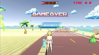 FInishing My Rollerblading BY FUCKING ALL BEACH GUYS! - Rollerbabe