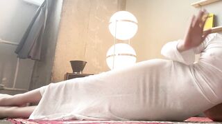 home yoga long legs