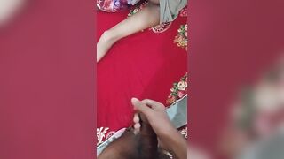 Girl sex her step brother Bangladeshi sex clip joy and enjoy