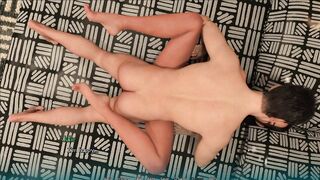 Professor Martin Fucking 18 Plus Stranger Girl Constricted Cunt With Big Wang In Her House