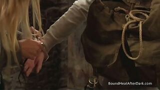 Naughty Lesbian Madame Enjoys In Banging And Fingering With Slave