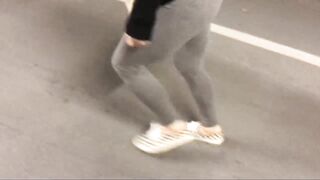 Risky Sloppy Car Lascivious Fellatio enjoyment