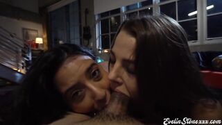 Sloppy Double Dream Blowjob W/ Victoria