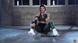 Sonya Blade Pussy Spreading