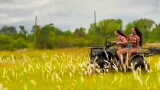 Babes Evelin & Kiki Screw at the Farm