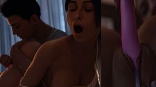 Guilty Desire 7 She Masturbated Without Me - This Is How I Punish My Stepsister