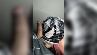 A oral to be bathed in cum