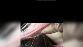 A oral to be bathed in cum