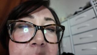 Tiny Guy Devoured by His Giantess Girlfriend Mouth Close-up