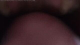 Tiny Guy Devoured by His Giantess Girlfriend Mouth Close-up