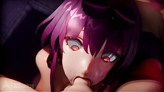 Kafka (Honkai: Star Rail) 3D Compilation - The Best Hawt Animations