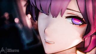 Kafka (Honkai: Star Rail) 3D Compilation - The Best Hawt Animations